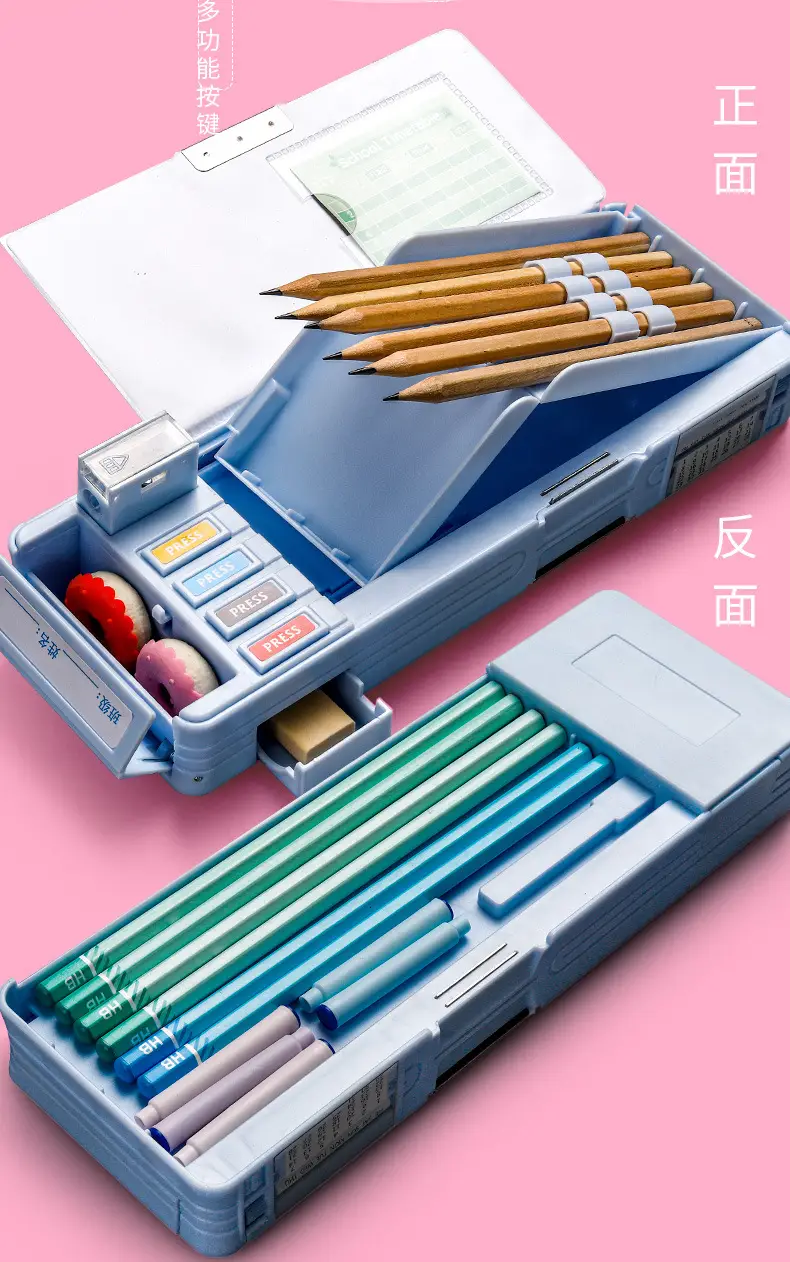 Space-themed Astronaut Stationery Box for Kids — feature 12