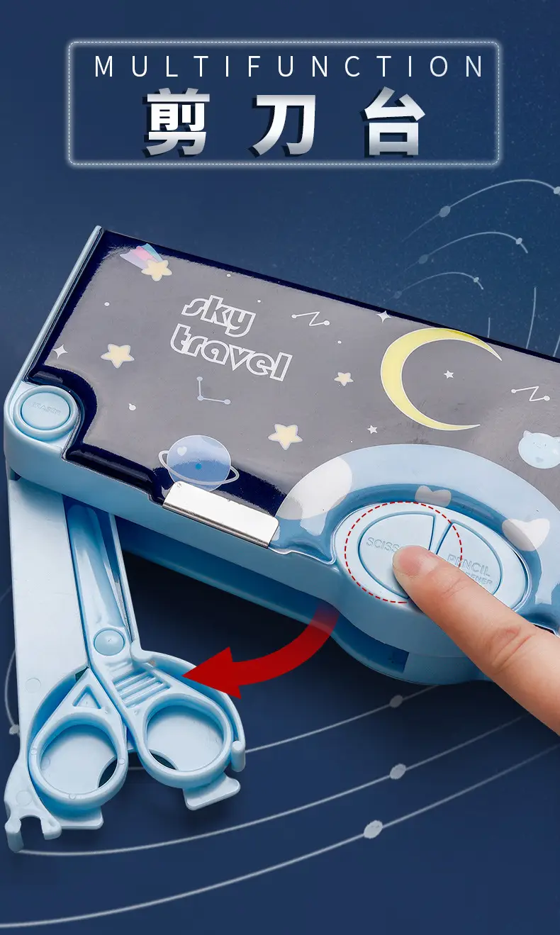 Space-themed Astronaut Stationery Box for Kids — feature 6