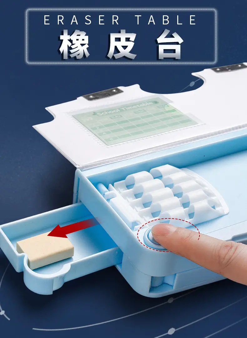 Space-themed Astronaut Stationery Box for Kids — feature 7