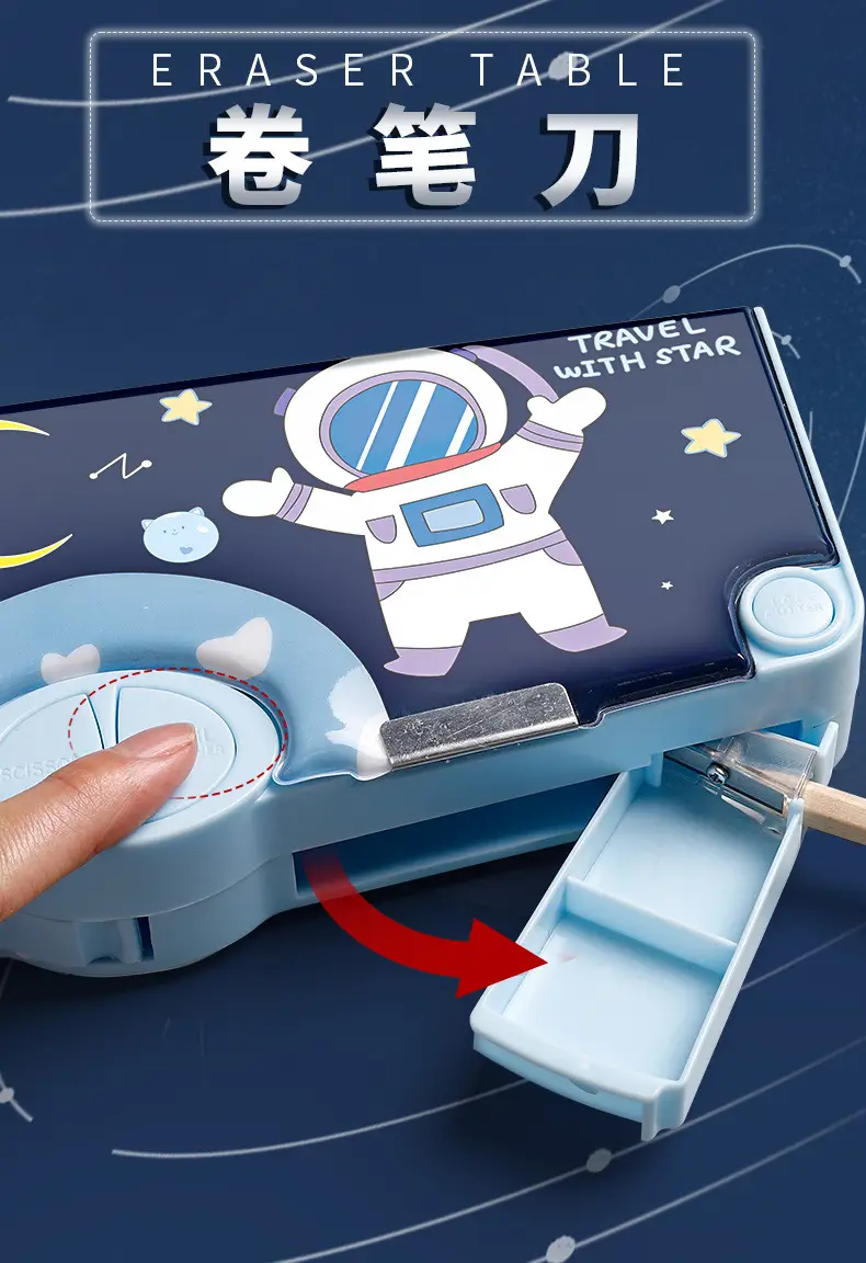 Space-themed Astronaut Stationery Box for Kids — feature 8