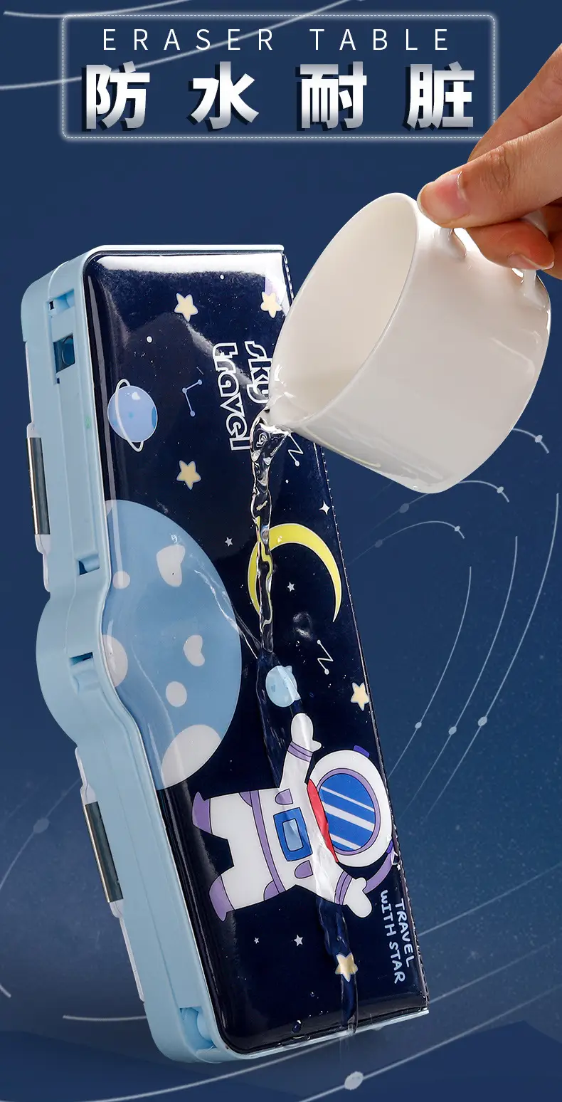Space-themed Astronaut Stationery Box for Kids — feature 9