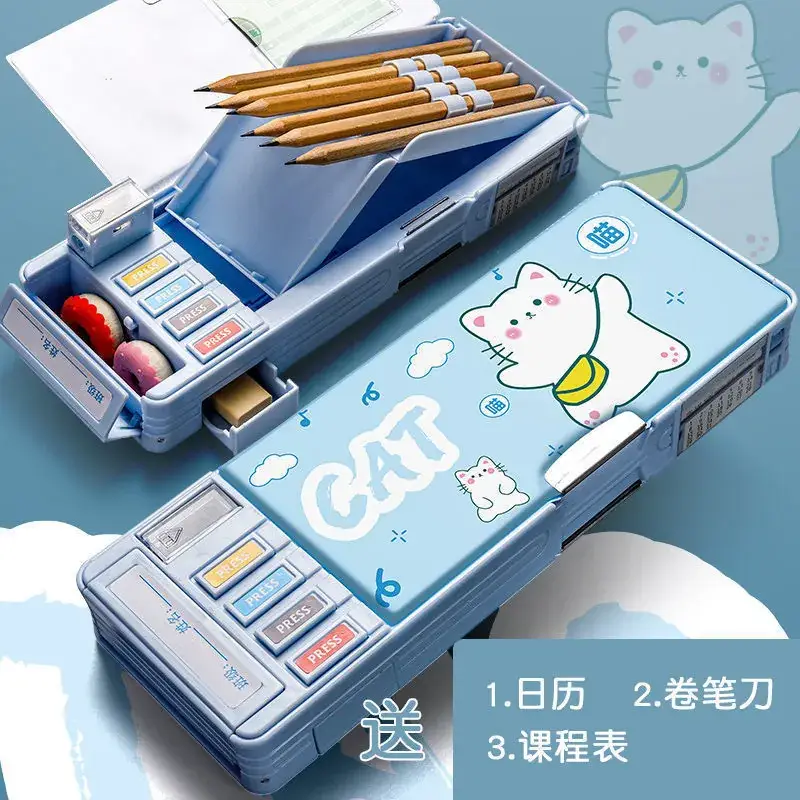 Space-themed Astronaut Stationery Box for Kids - Image 10