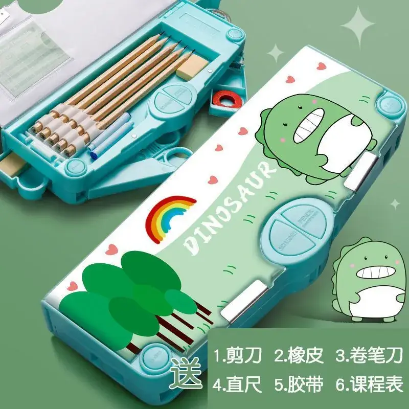 Space-themed Astronaut Stationery Box for Kids - Image 2
