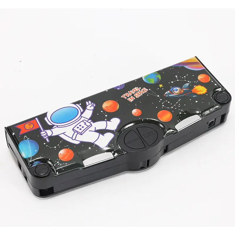 Single-sided [multi-function button] black astronaut