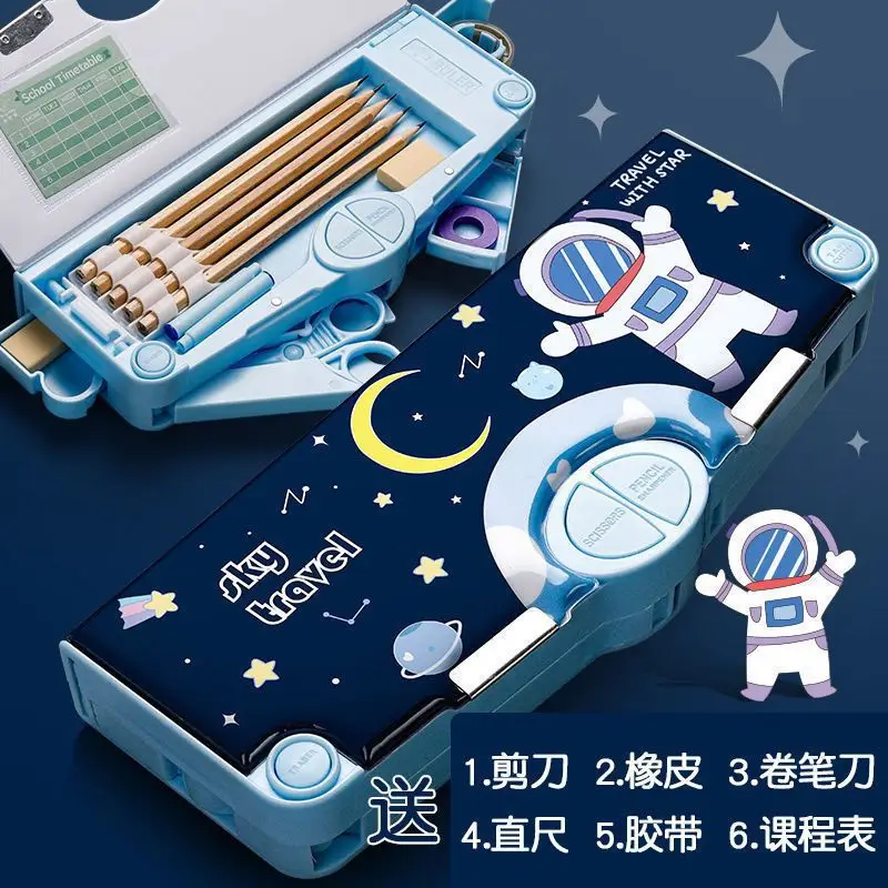 Single-sided [multi-function button] astronauts
