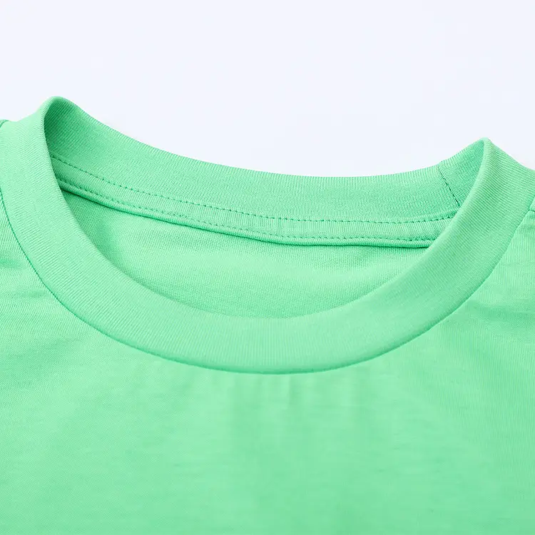 New Summer 25 Boys Pure Color T-Shirt Pure Cotton Medium Large - Image 11