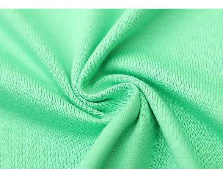 New Summer 25 Boys Pure Color T-Shirt Pure Cotton Medium Large — feature 20