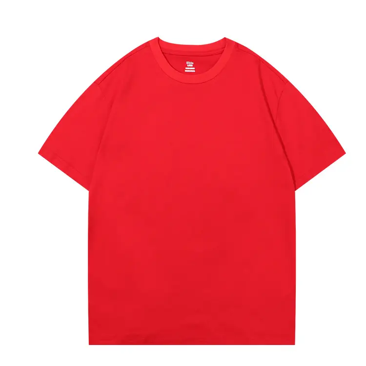 New Summer 25 Boys Pure Color T-Shirt Pure Cotton Medium Large - Image 2