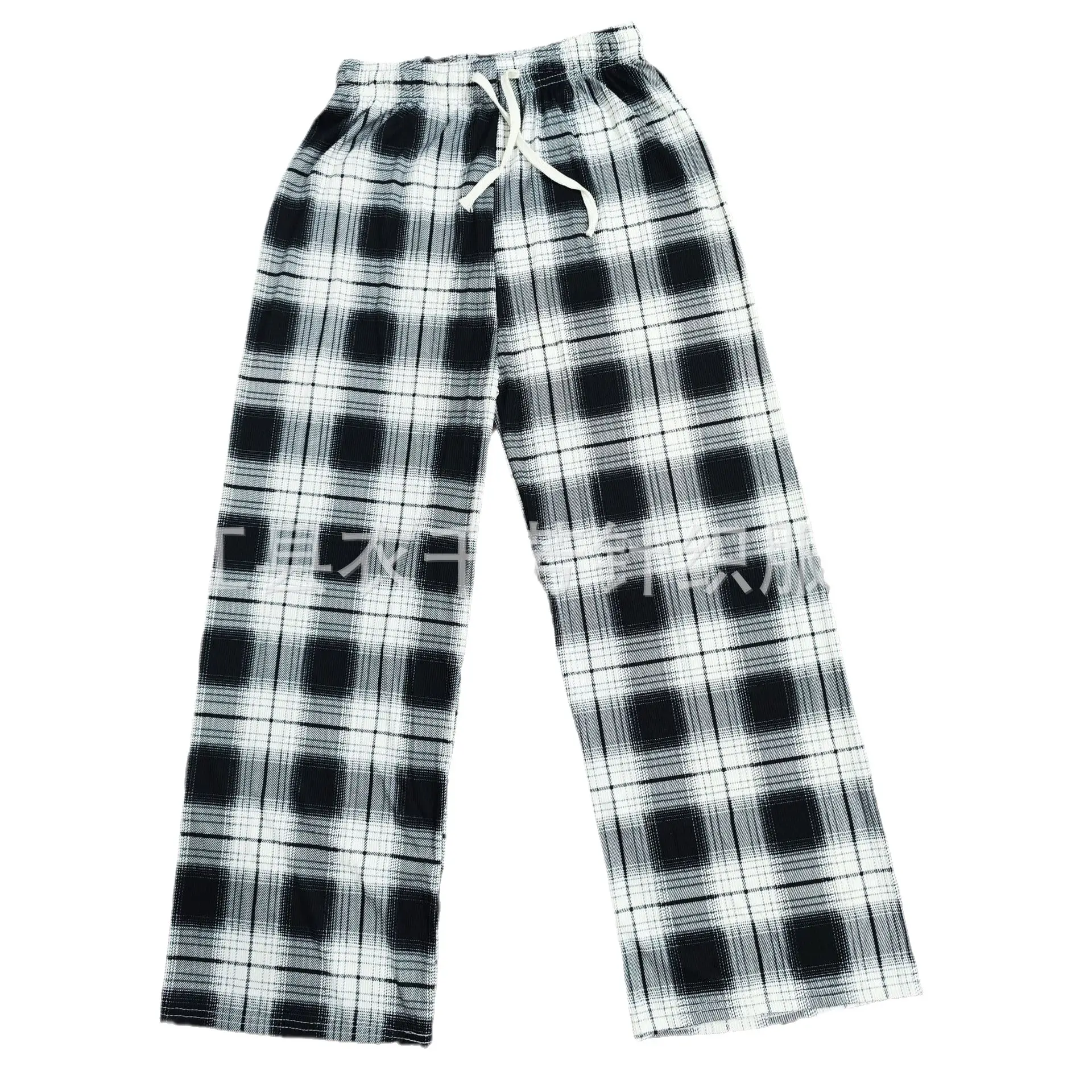 Women Zebra Striped Wide Leg Pants 2025 Spring Summer - Image 9