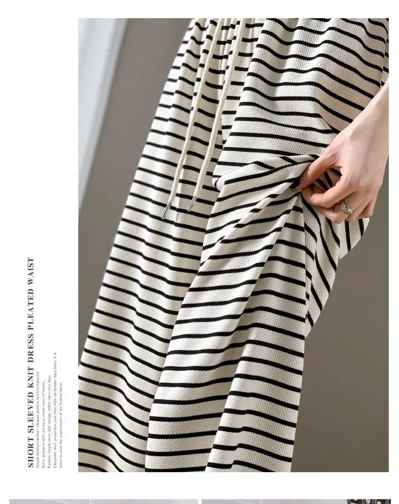 Women Zebra Striped Wide Leg Pants 2025 Spring Summer â feature 13