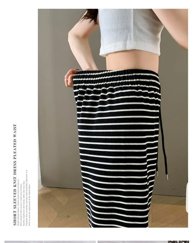 Women Zebra Striped Wide Leg Pants 2025 Spring Summer â feature 6