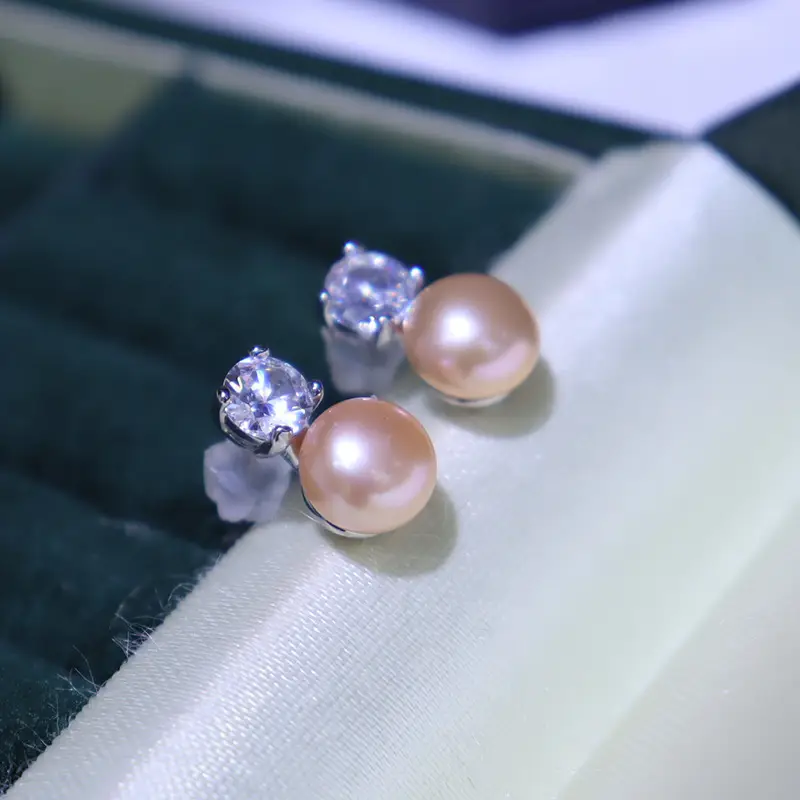 Korean Style Pearl Earrings for Women - Image 2