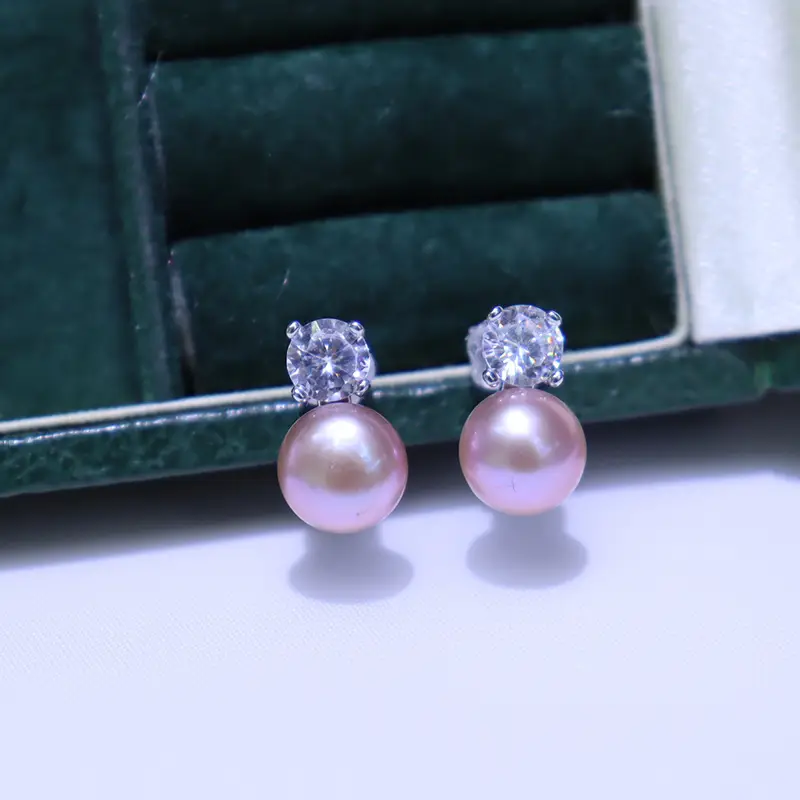 Korean Style Pearl Earrings for Women - Image 3