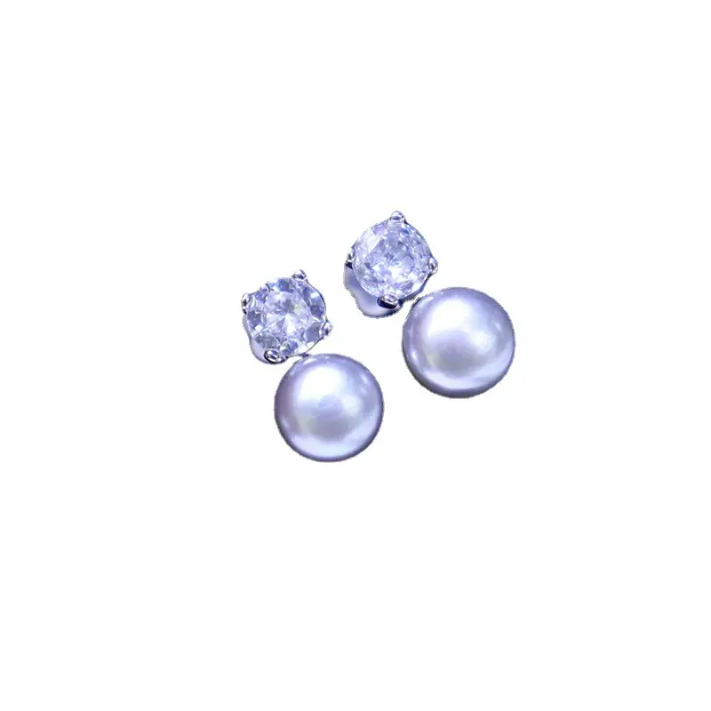 Korean Style Pearl Earrings for Women - Image 9
