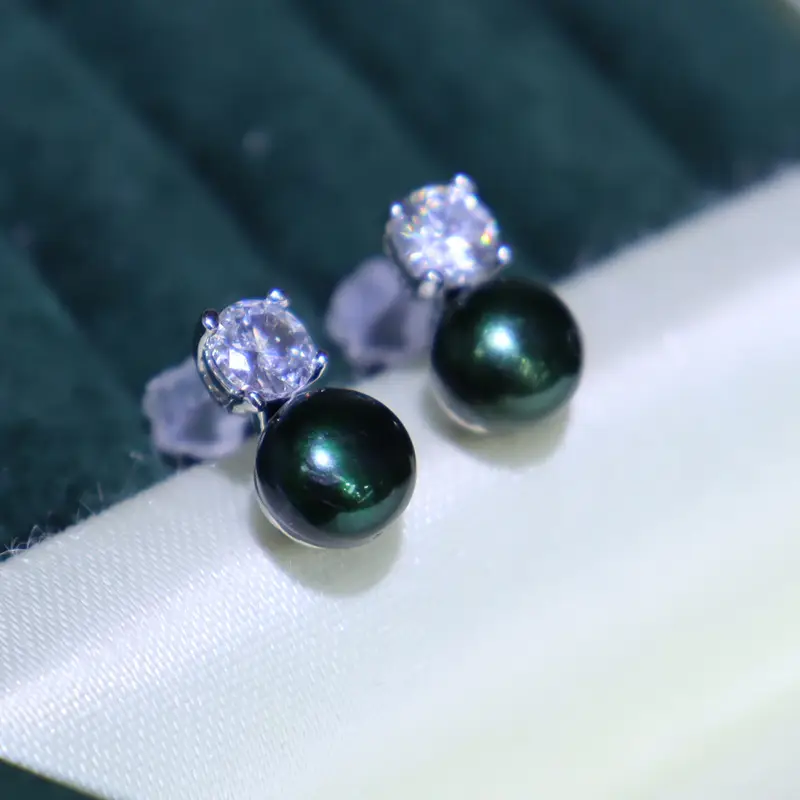 Korean Style Pearl Earrings for Women - Image 4