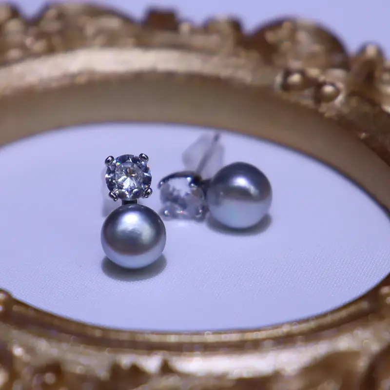 Korean Style Pearl Earrings for Women - Image 6