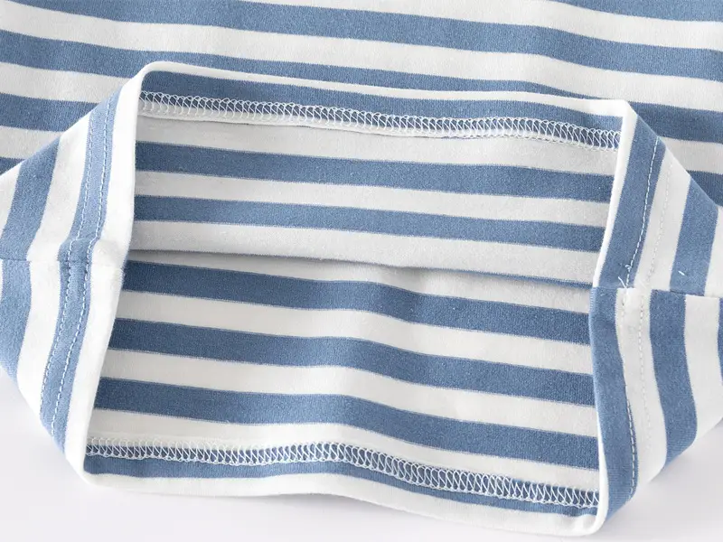 Boys Striped T-Shirt Blue White Polo Summer Dropshipping â feature 10