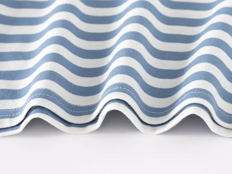 Boys Striped T-Shirt Blue White Polo Summer Dropshipping â feature 9