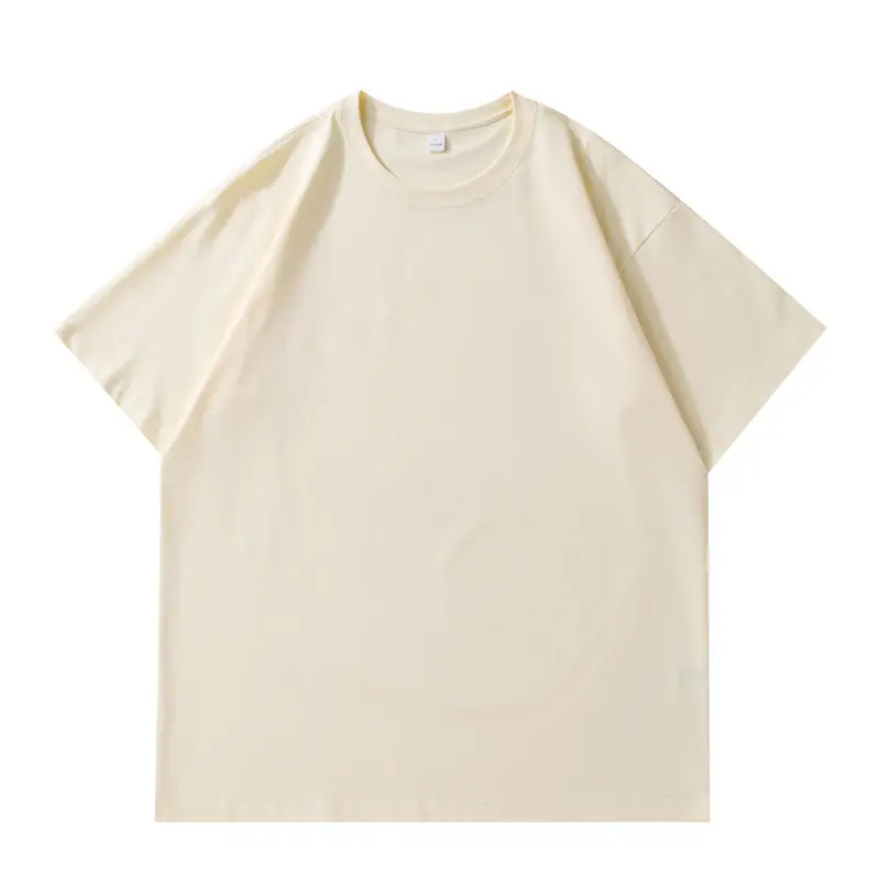 Men Navy Cotton T-Shirt Short Sleeve Crew Neck - Image 5