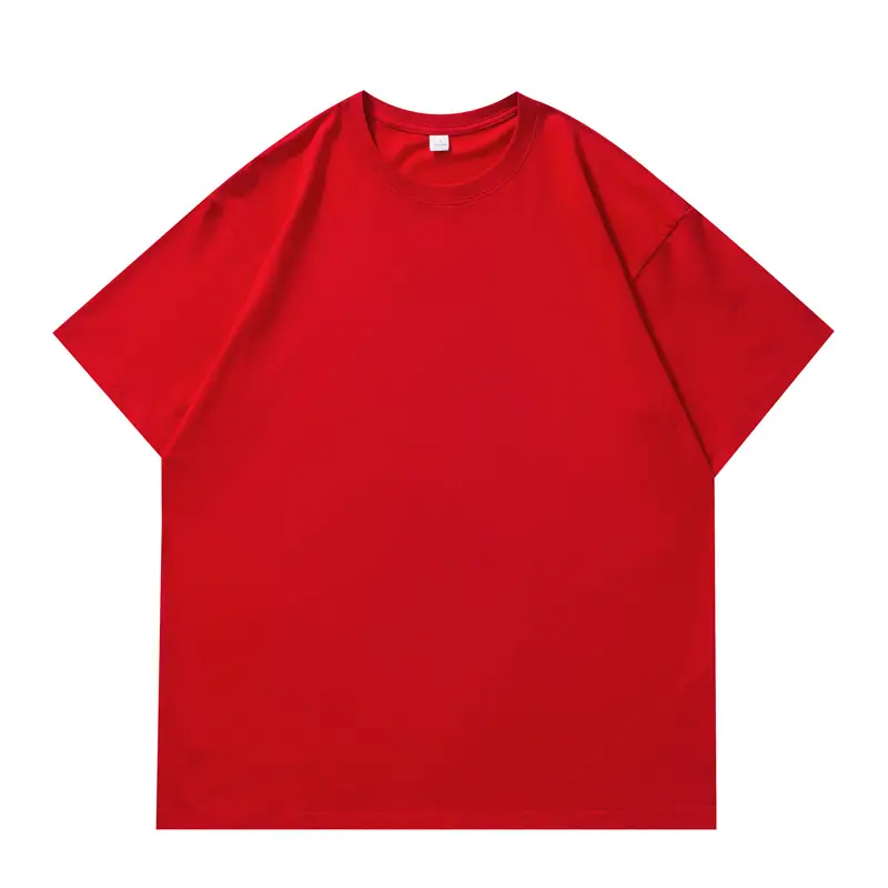 Men Navy Cotton T-Shirt Short Sleeve Crew Neck - Image 8
