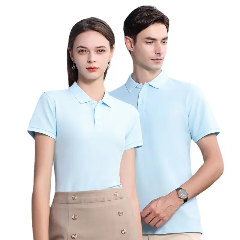 Green 32oz Cotton Polo Shirt for Men - Image 17