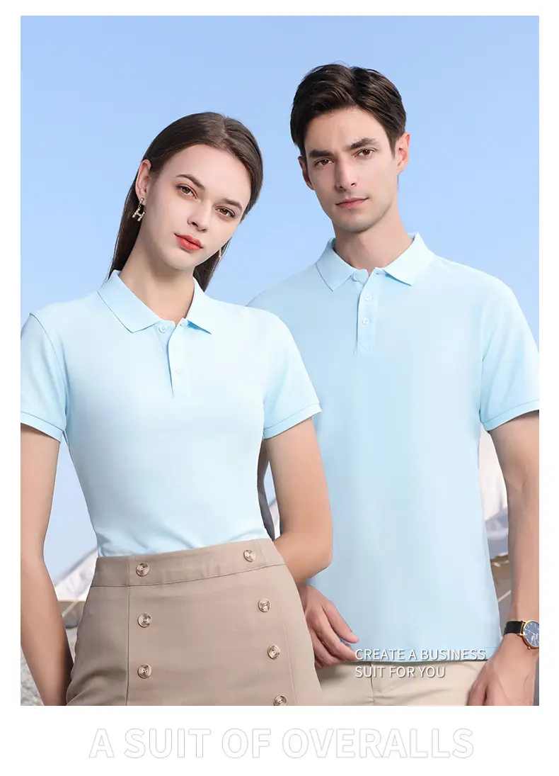 Green 32oz Cotton Polo Shirt for Men — feature 13