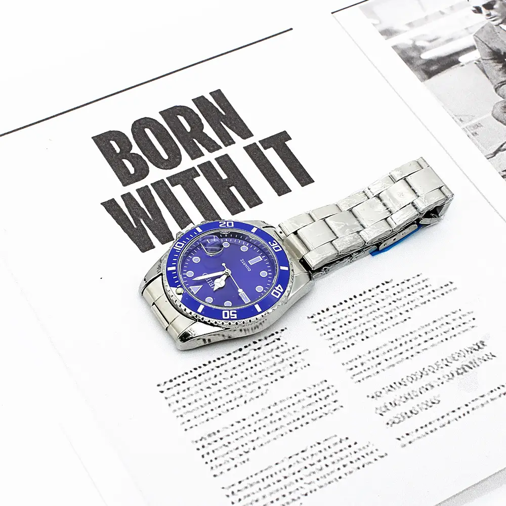Men's Cross-Border Quartz Watch with Sunglasses Set — feature 15