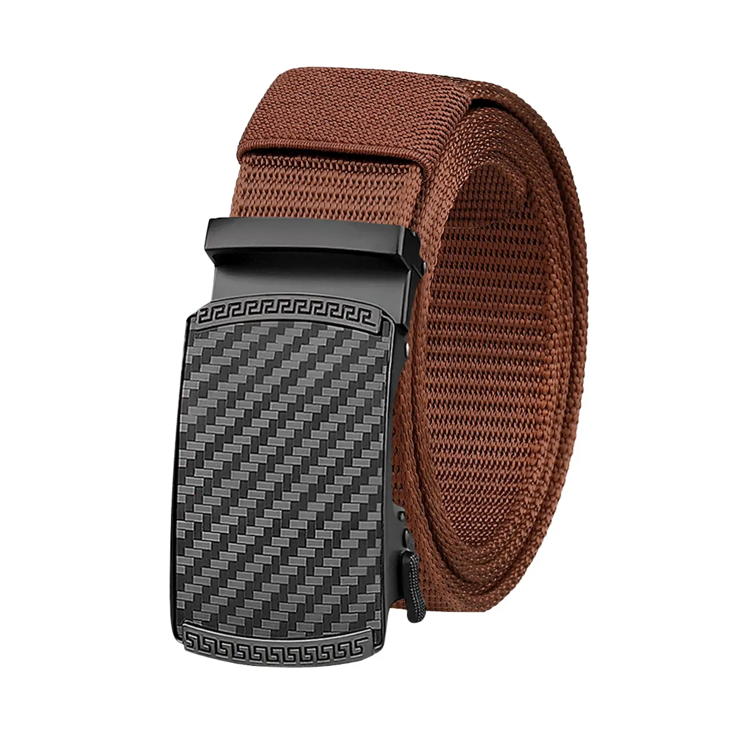 Automatic Buckle Canvas Belt Grey Tactical Waist Belt - Image 5