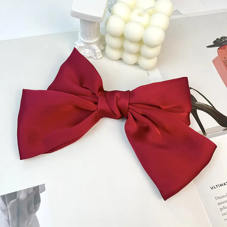 Wine red (spring clip)