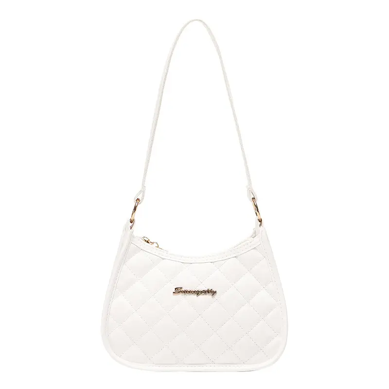 Pink Quilted Women's Shoulder Bag 2023 - Image 10