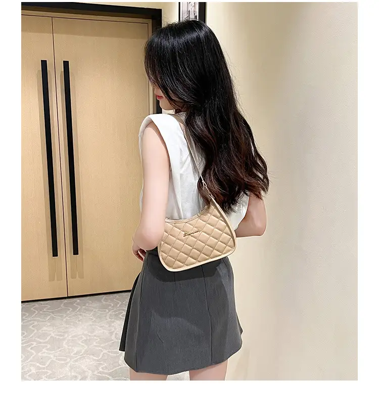 Pink Quilted Women's Shoulder Bag 2023 — feature 16