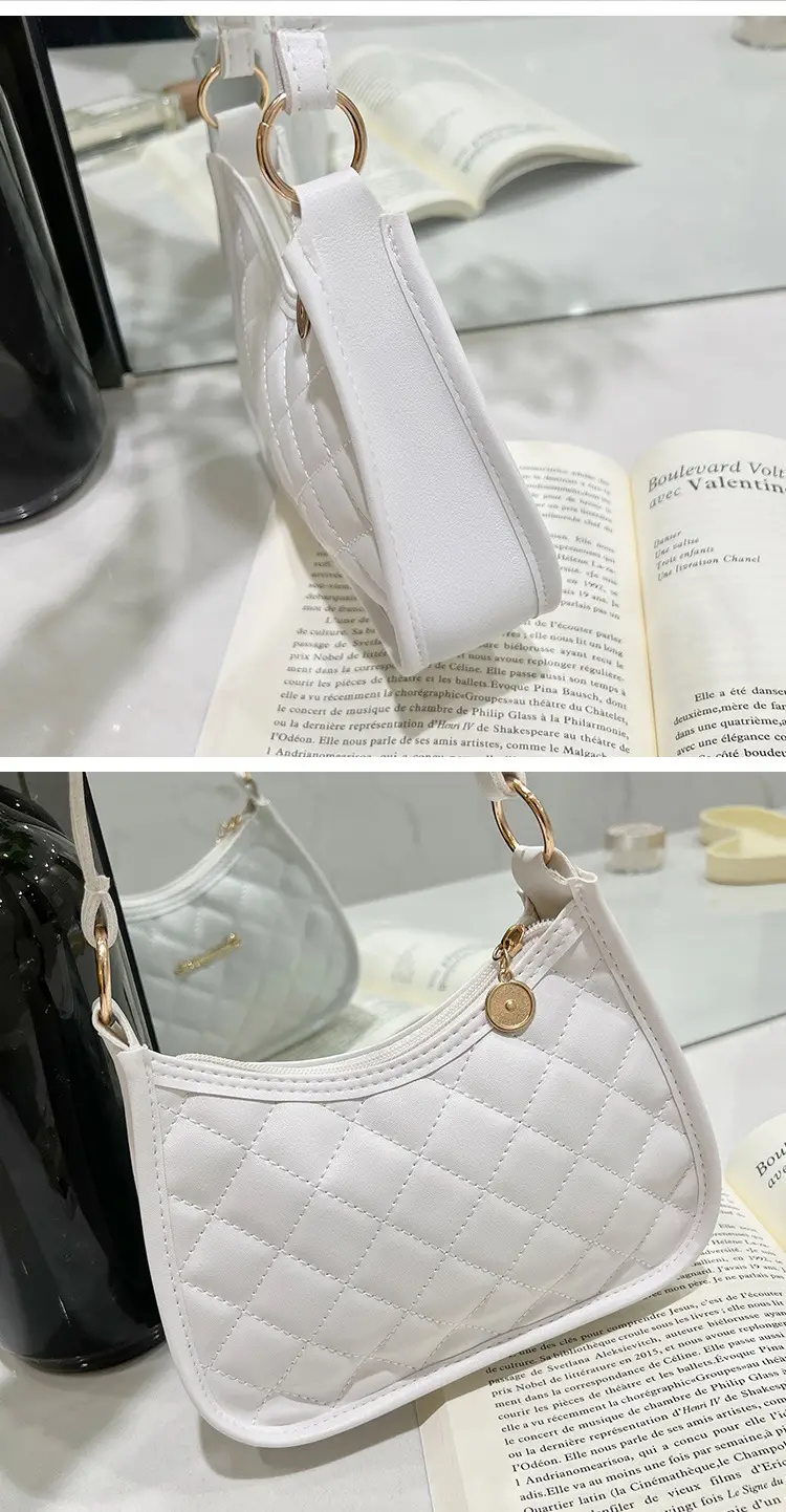 Pink Quilted Women's Shoulder Bag 2023 — feature 22