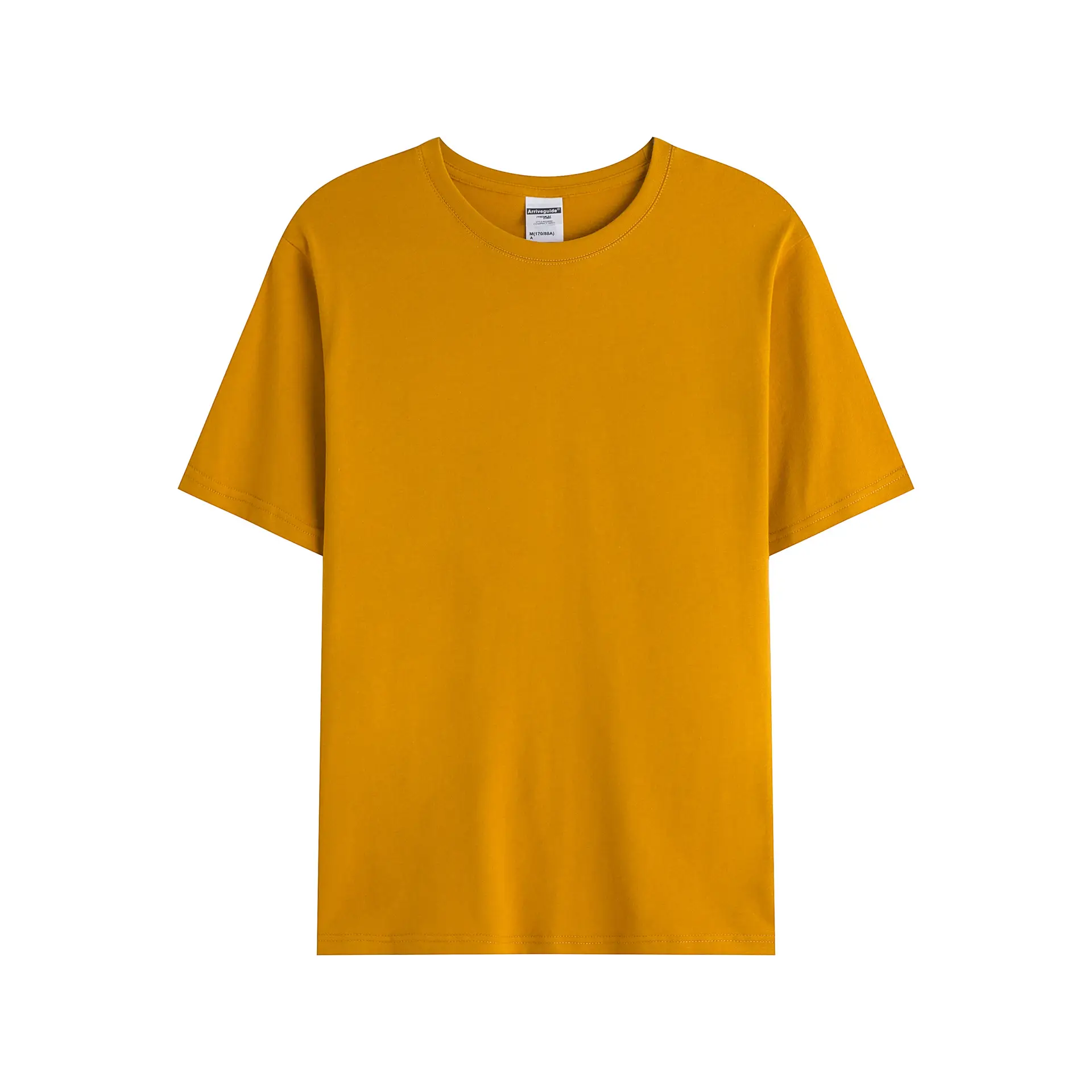 Men's Black Cotton Short Sleeve T-Shirt - Image 14