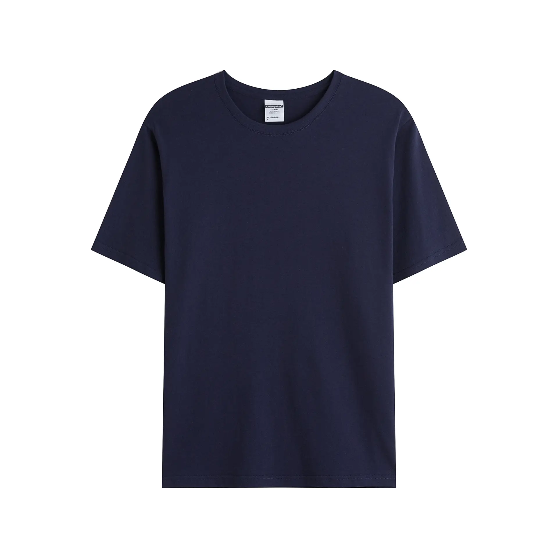 Men's Black Cotton Short Sleeve T-Shirt - Image 15