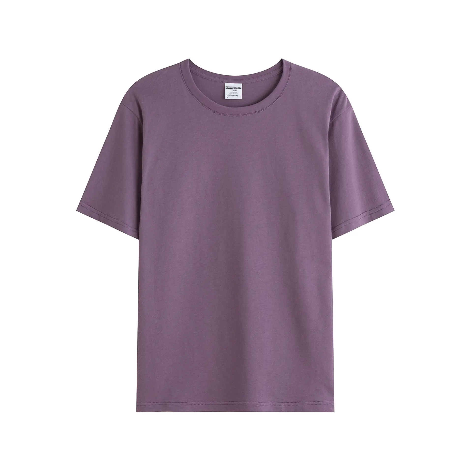 Men's Black Cotton Short Sleeve T-Shirt - Image 3