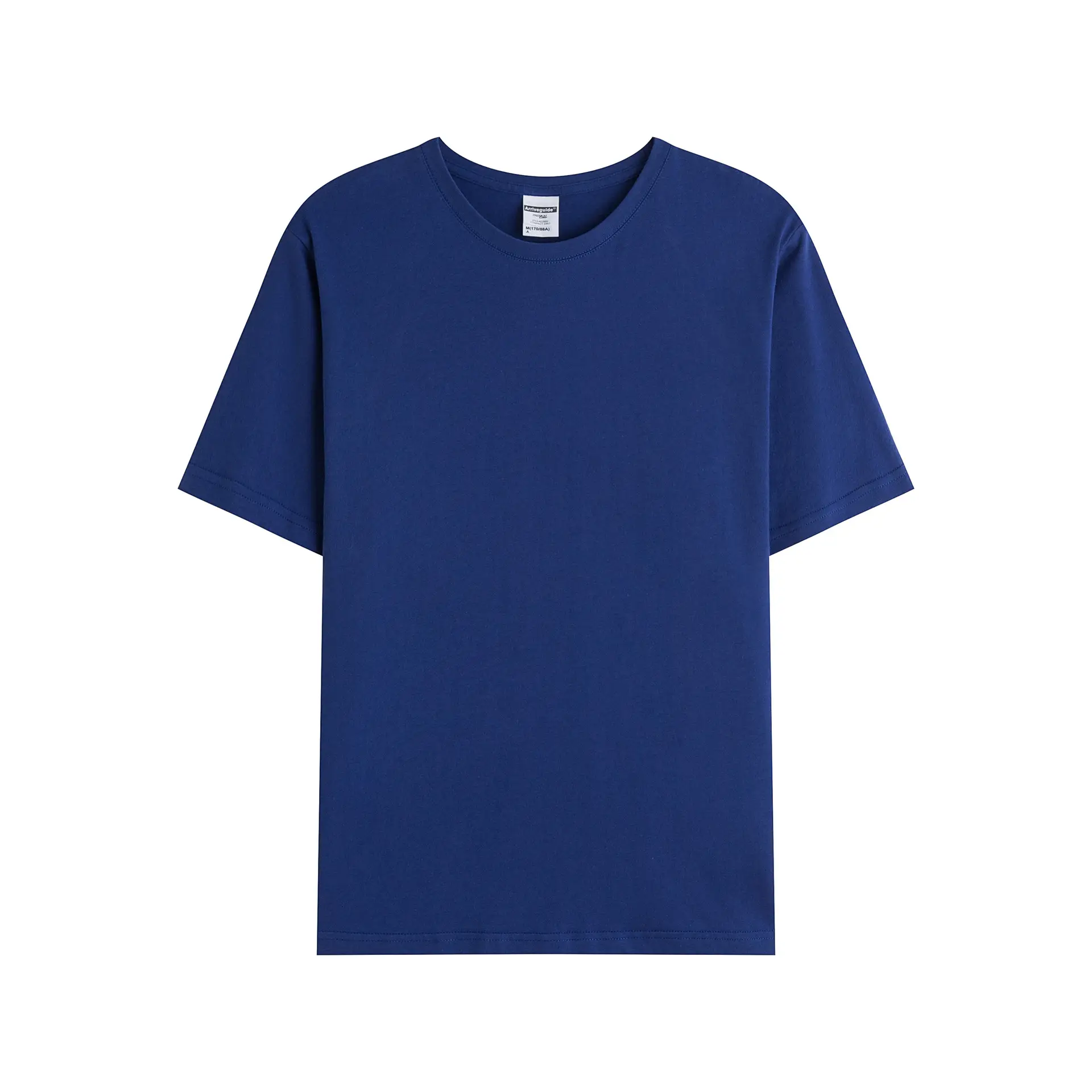 Men's Black Cotton Short Sleeve T-Shirt - Image 4