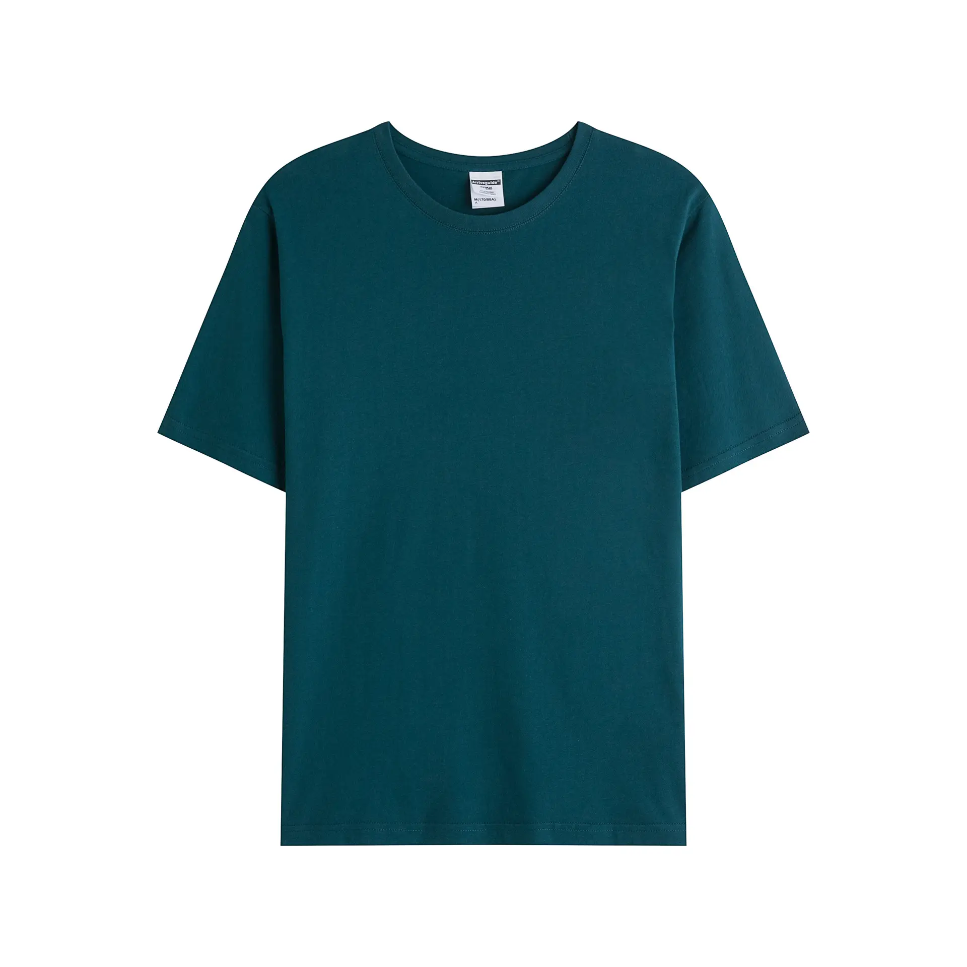 Men's Black Cotton Short Sleeve T-Shirt - Image 5