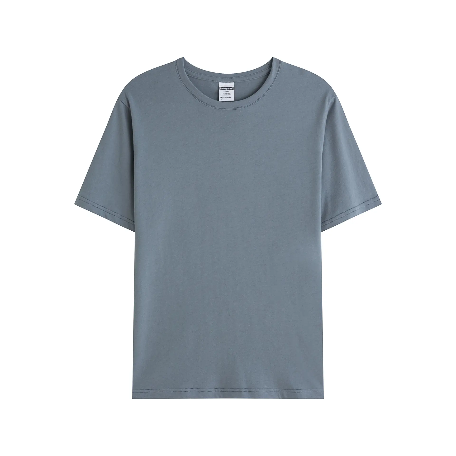 Men's Black Cotton Short Sleeve T-Shirt - Image 6