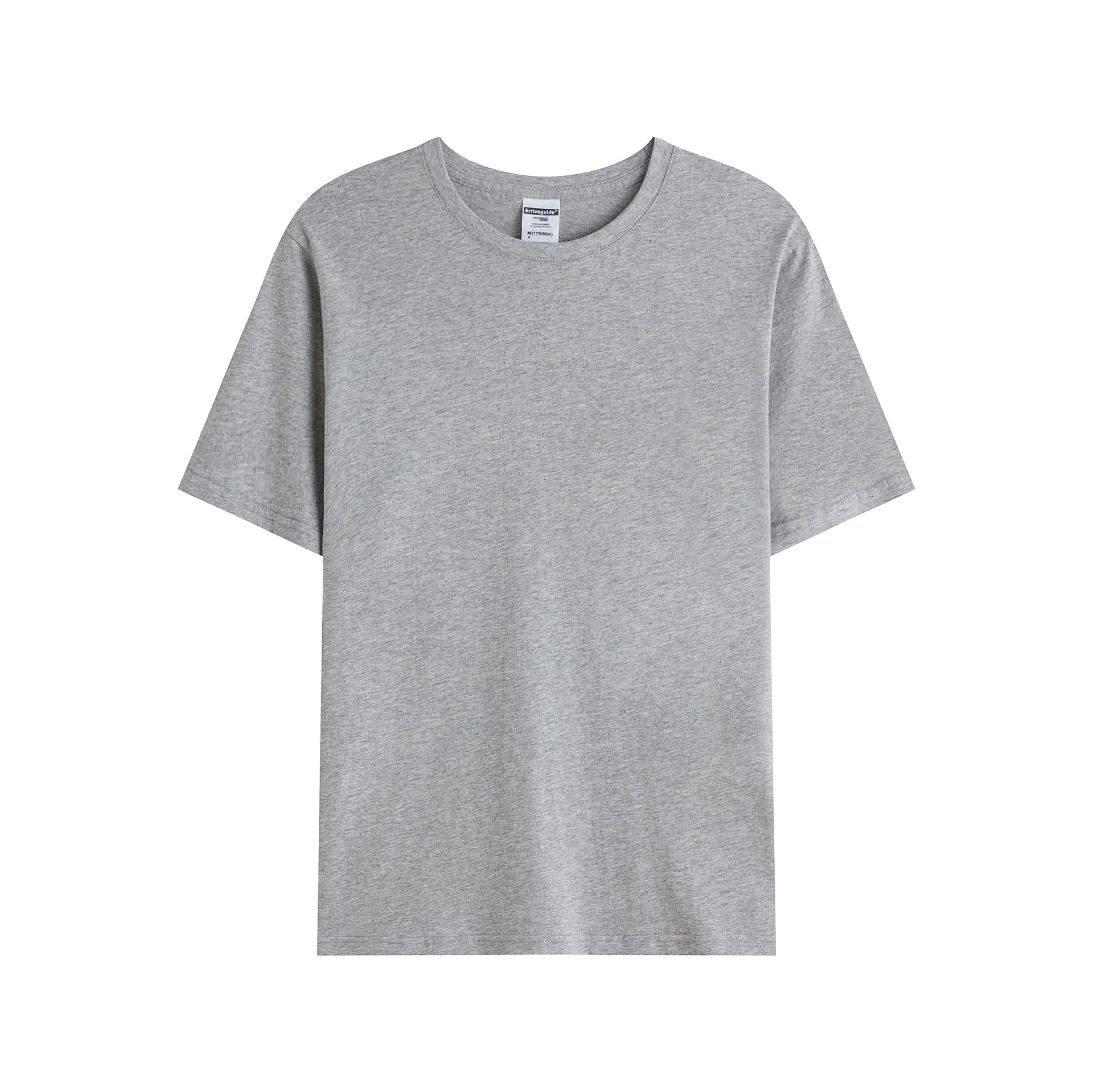 Men's Black Cotton Short Sleeve T-Shirt - Image 7