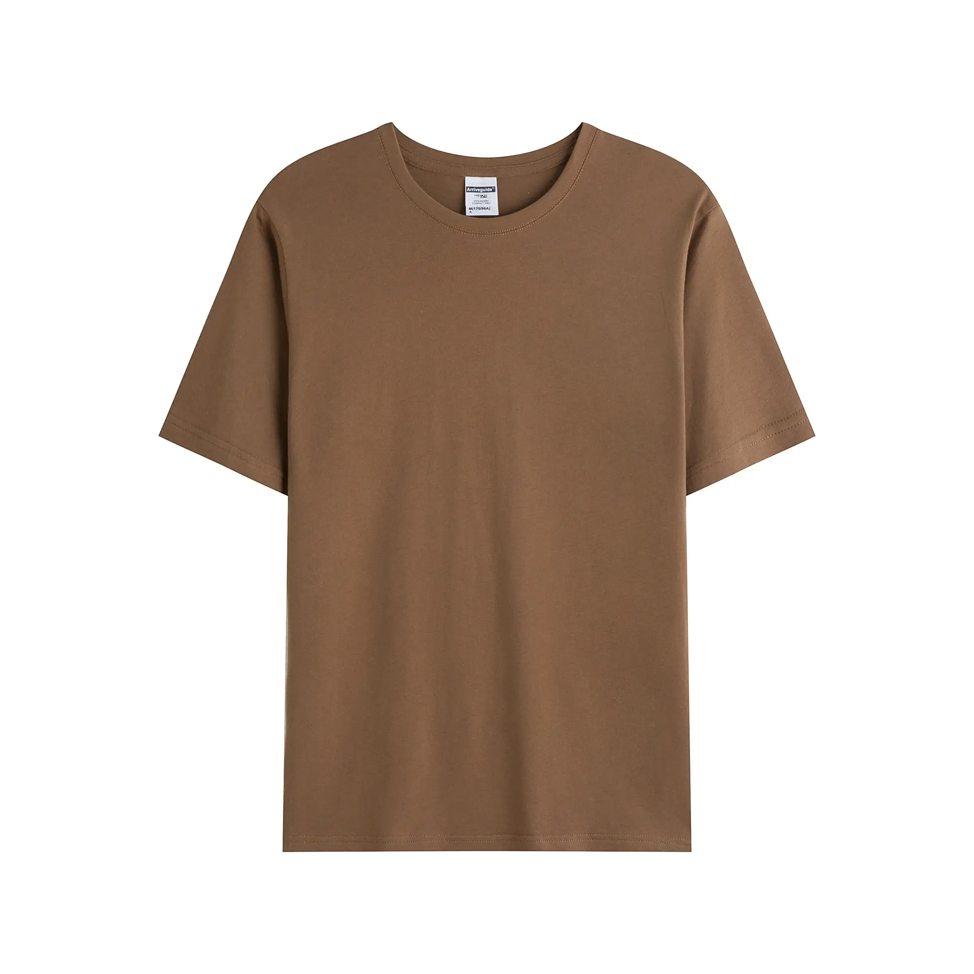 Men's Black Cotton Short Sleeve T-Shirt - Image 8