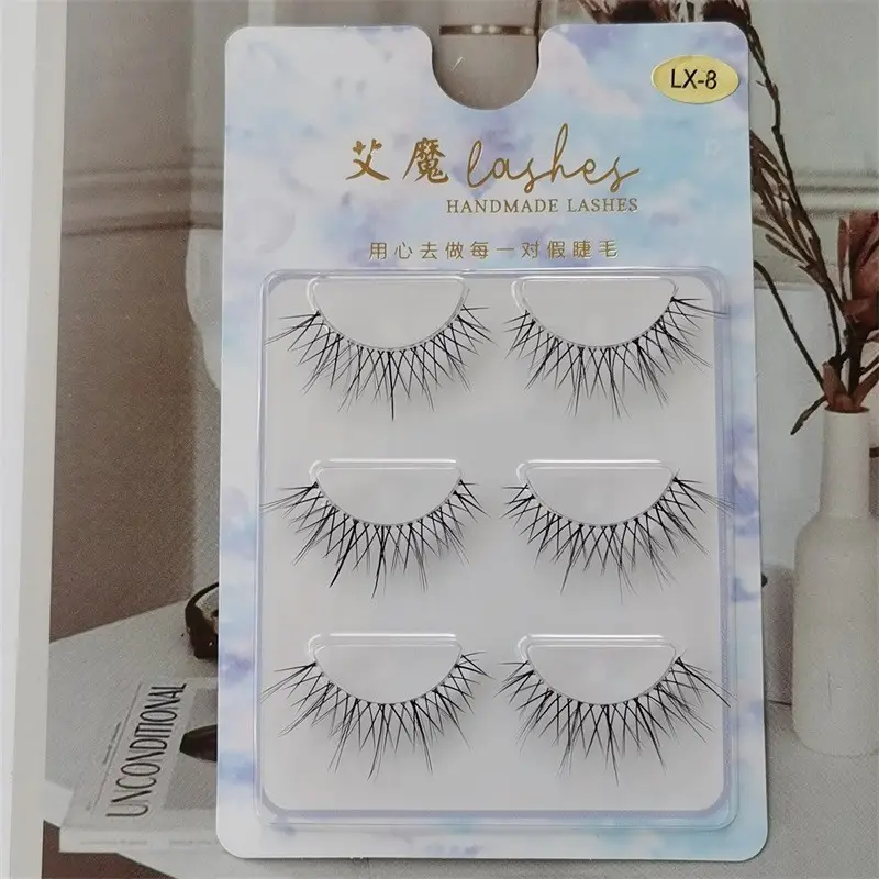 False Eyelashes Set for Natural Look