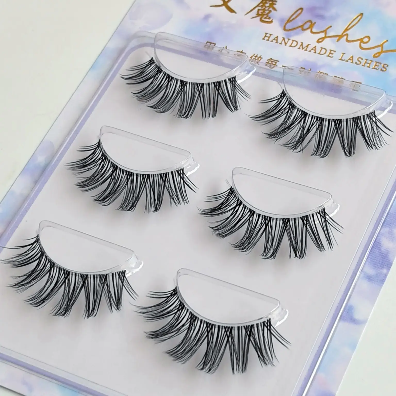 False Eyelashes Set for Natural Look