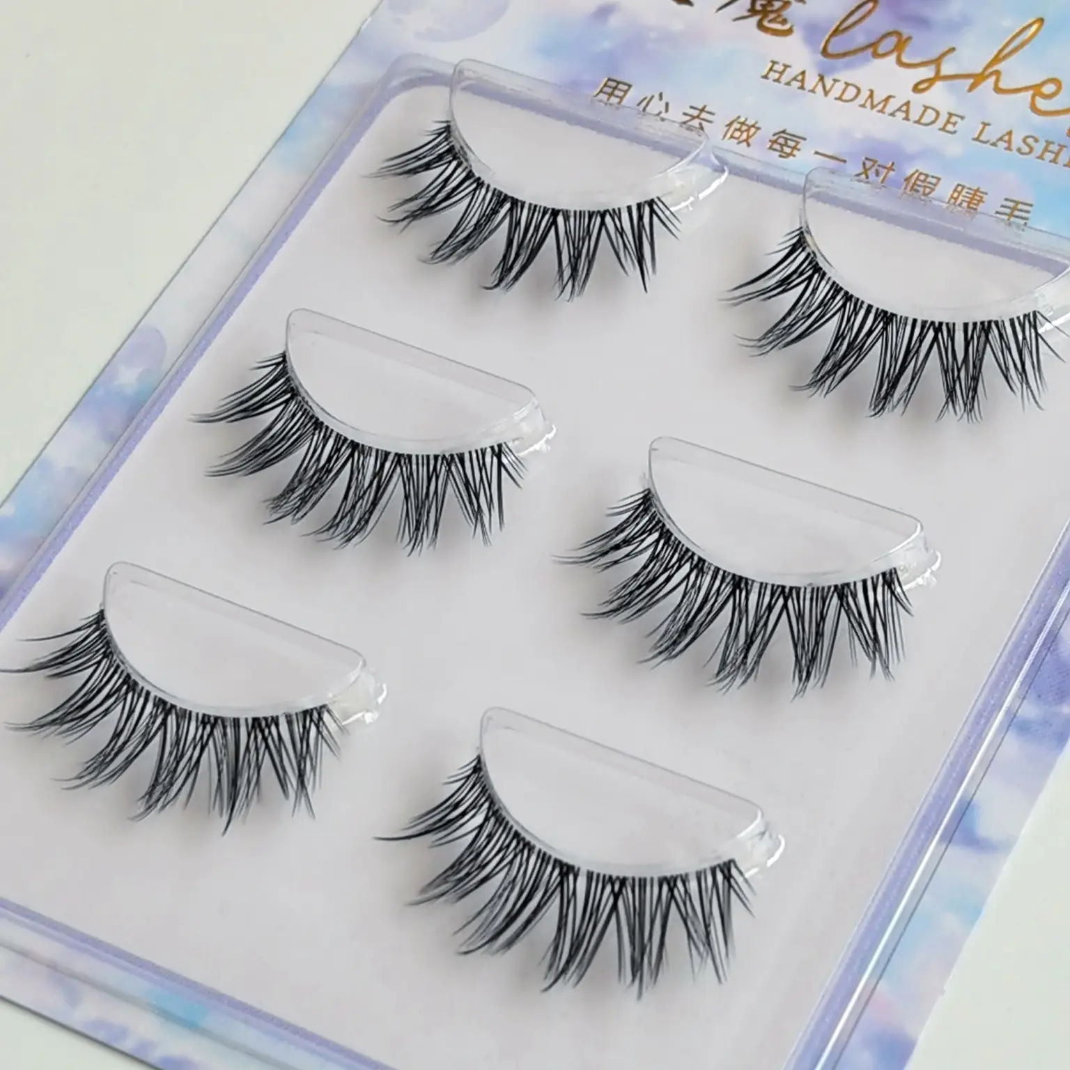 False Eyelashes Set for Natural Look