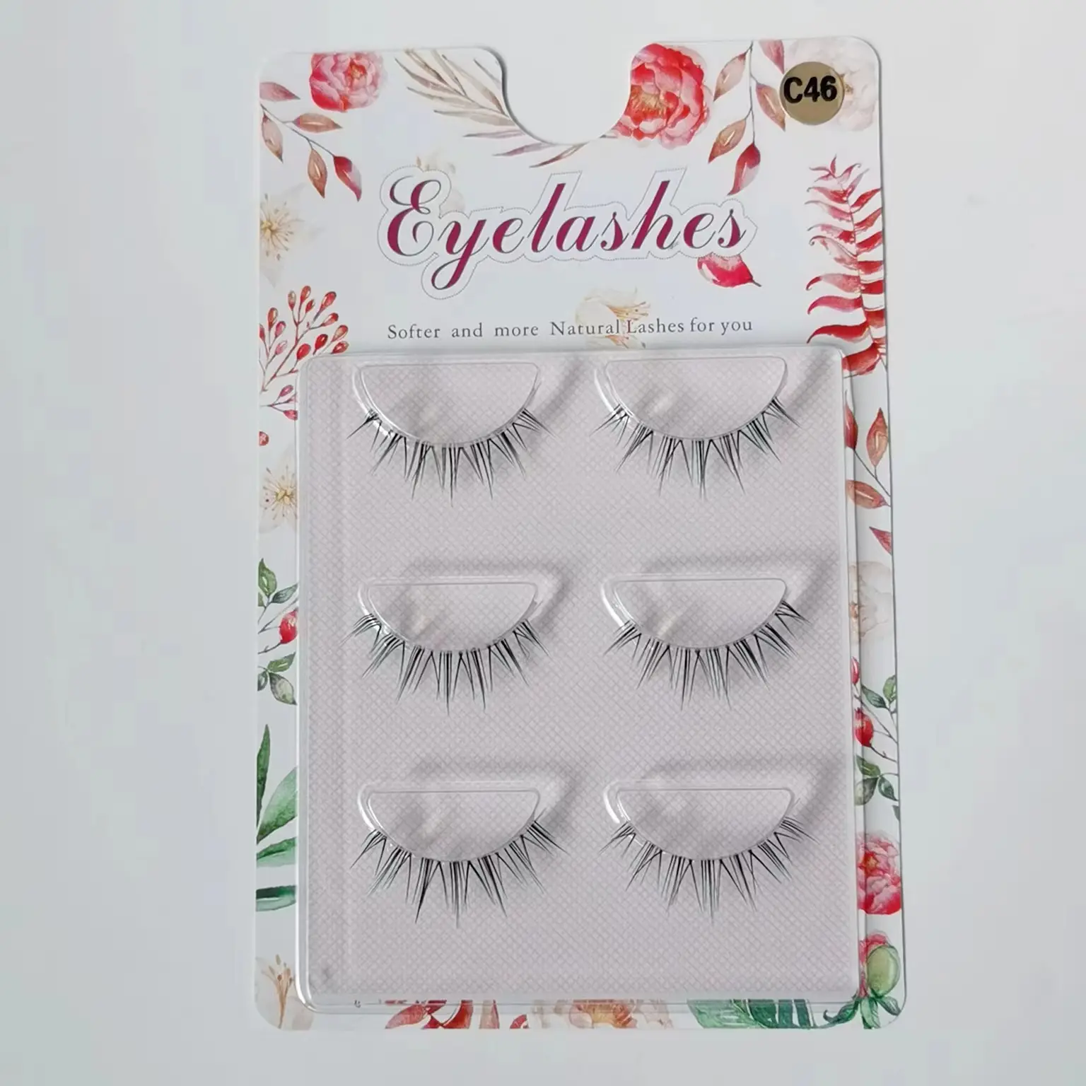 False Eyelashes Set for Natural Look