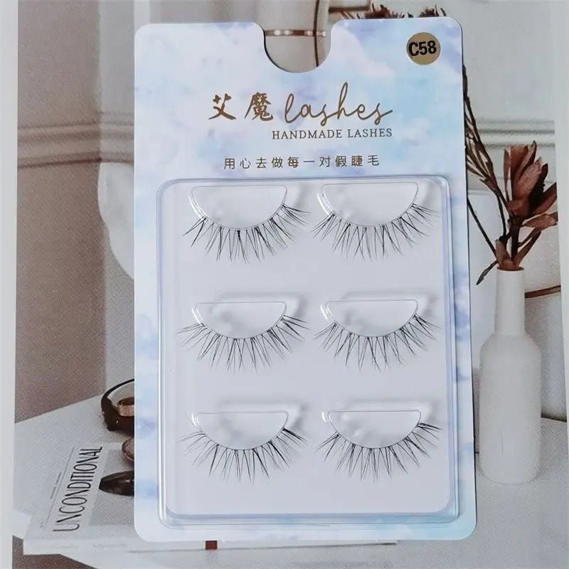 False Eyelashes Set for Natural Look