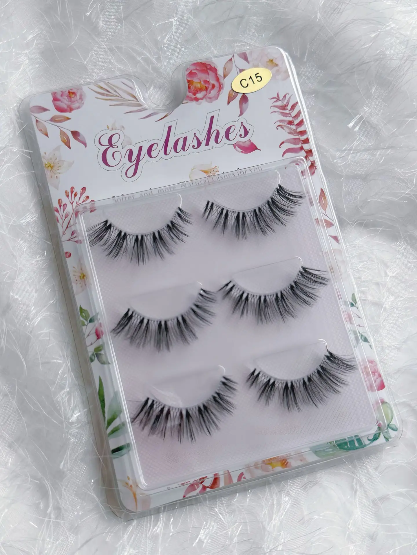 False Eyelashes Set for Natural Look