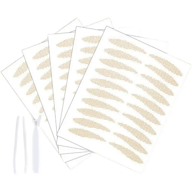 Lace Double Eyelid Stickers Water Spray Invisible