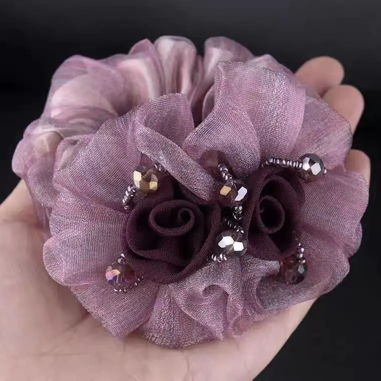 (double flower) purple