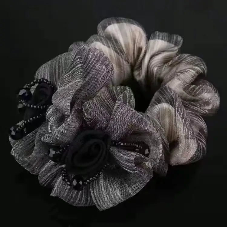 Clearance Hair Flower Head Rope for Women 35-50 Years Old - Image 7