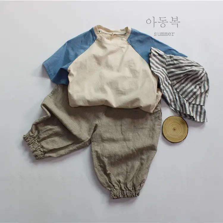 Autumn Girls Cotton Raglan Sleeve T-Shirt - Image 5